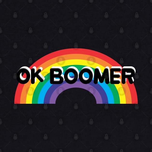 OK Boomer by Jen Talley Design